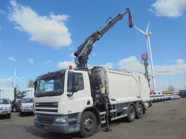 DAF FAN CF75-250 6X2 EEV K - Камион за ѓубре: слика 1 DAF FAN CF75-250 6X2 EEV K - Камион за ѓубре: слика 1