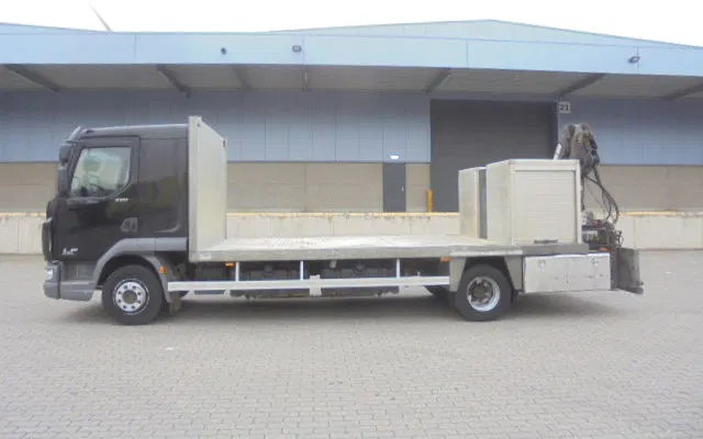 DAF LF 220 NL KENTEKEN - Камион со кран: слика 5 DAF LF 220 NL KENTEKEN - Камион со кран: слика 5