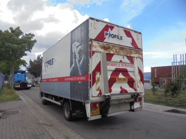 Камион сандучар DAF LF 45 150 NL TRUCK SERVICE TRUCK MET COMPRESSOR: слика 9