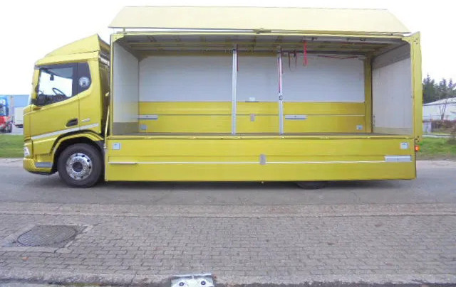 DAF XD 370 FA DEMO MET FABRIEKS GARANTIE NL TRUCK - Камион сандучар: слика 1 DAF XD 370 FA DEMO MET FABRIEKS GARANTIE NL TRUCK - Камион сандучар: слика 1