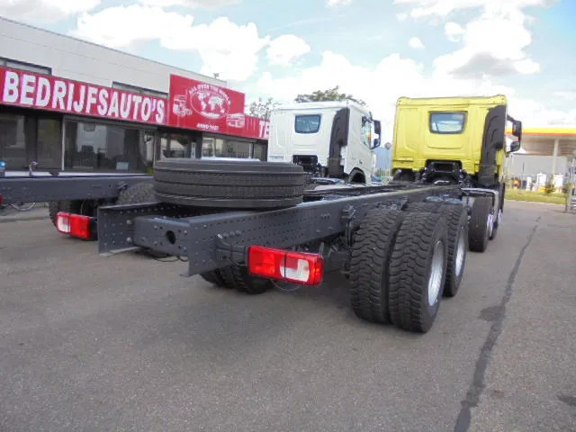 DAF XD 450 F 8X4 NIEUW MET FABRIEKS GARANTIE - Камион со кабинска шасија: слика 5 DAF XD 450 F 8X4 NIEUW MET FABRIEKS GARANTIE - Камион со кабинска шасија: слика 5