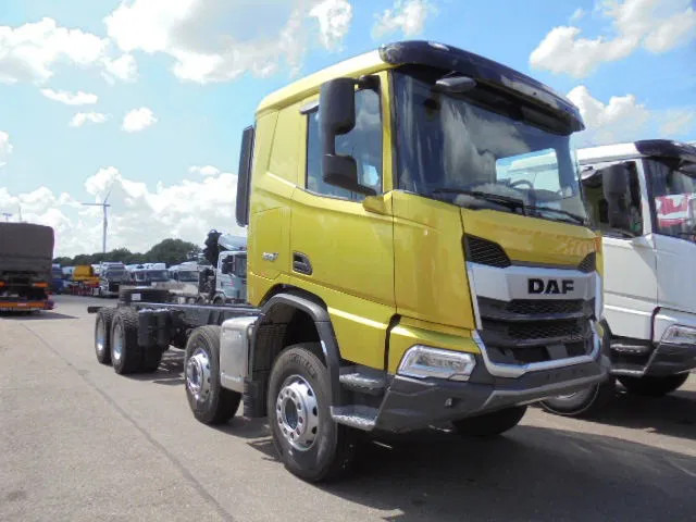 DAF XD 450 F 8X4 NIEUW MET FABRIEKS GARANTIE - Камион со кабинска шасија: слика 3 DAF XD 450 F 8X4 NIEUW MET FABRIEKS GARANTIE - Камион со кабинска шасија: слика 3