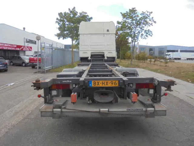 DAF XF 105 410 NL truck - Транспортер на контејнер/ Камион со променливо тело: слика 5 DAF XF 105 410 NL truck - Транспортер на контејнер/ Камион со променливо тело: слика 5
