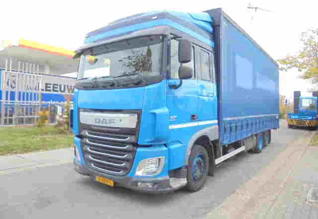 DAF XF 410 6X2 NL TRUCK TUV 03-26 - Камион со церада: слика 1 DAF XF 410 6X2 NL TRUCK TUV 03-26 - Камион со церада: слика 1