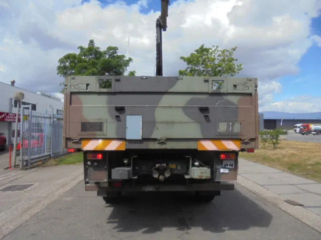 DAF YHZ 2300 6X6 + HIAB CRANE - Камион со платформа, Камион со кран: слика 4 DAF YHZ 2300 6X6 + HIAB CRANE - Камион со платформа, Камион со кран: слика 4