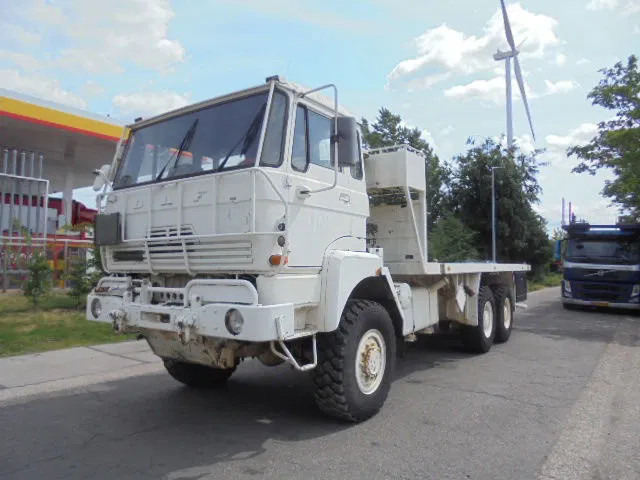 DAF YTZ 2300 6X6 FULL STEEL - Камион со платформа: слика 1 DAF YTZ 2300 6X6 FULL STEEL - Камион со платформа: слика 1