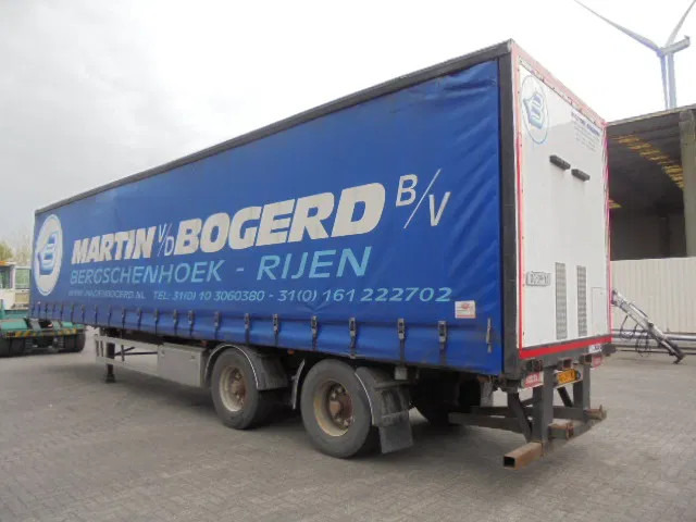 Полуприколка со церада DRACO TXA 230 NL TRAILER: слика 14