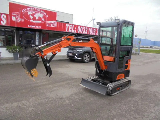 FF Industrial QH - 16 NEW - Мини багер: слика 1 FF Industrial QH - 16 NEW - Мини багер: слика 1