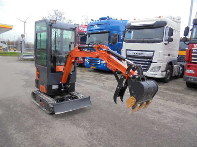 FF Industrial QH - 16 NEW - Мини багер: слика 2 FF Industrial QH - 16 NEW - Мини багер: слика 2