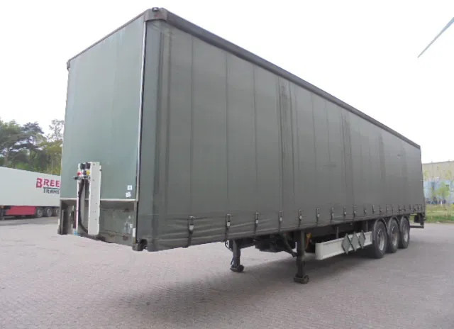 Fliegl SDS 390 NL TRAILER - Полуприколка со церада: слика 1 Fliegl SDS 390 NL TRAILER - Полуприколка со церада: слика 1