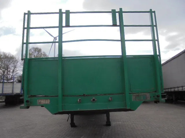 Floor FLO-15-28-H - Полуприколка платформа: слика 2 Floor FLO-15-28-H - Полуприколка платформа: слика 2