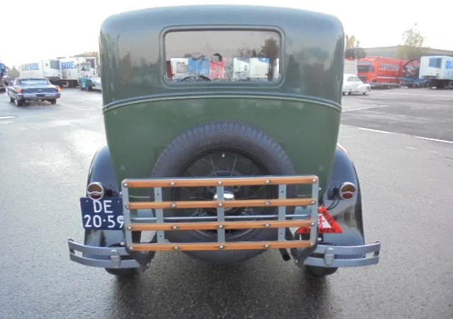 Ford A A - Хечбек: слика 5 Ford A A - Хечбек: слика 5