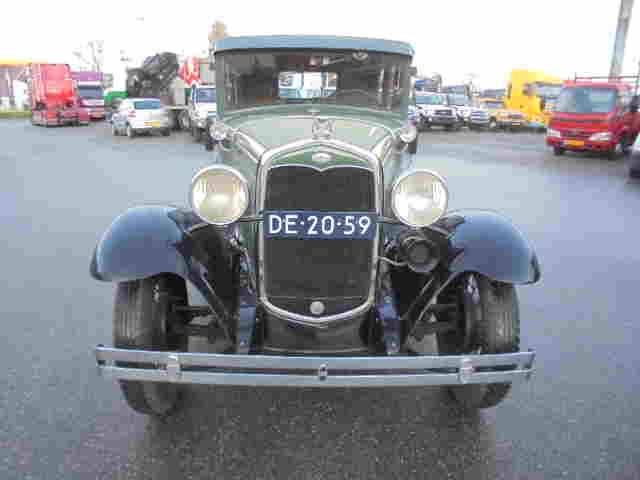 Ford A A - Хечбек: слика 2 Ford A A - Хечбек: слика 2