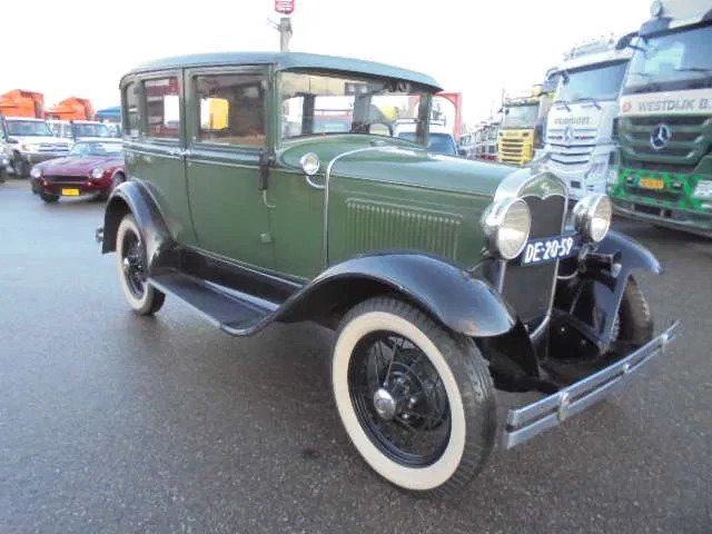 Ford A A - Хечбек: слика 3 Ford A A - Хечбек: слика 3