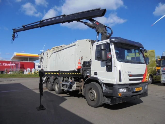 Ginaf C 3127 N EURO 5 NL TRUCK - Камион за ѓубре: слика 2 Ginaf C 3127 N EURO 5 NL TRUCK - Камион за ѓубре: слика 2