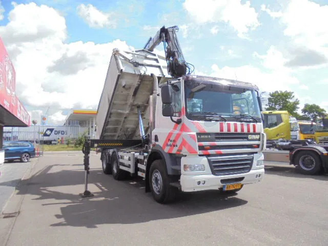 Ginaf X 3232 S 6X4 - Кипер, Камион со кран: слика 3 Ginaf X 3232 S 6X4 - Кипер, Камион со кран: слика 3