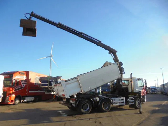 Ginaf X 3232 S 6X4 - Кипер, Камион со кран: слика 5 Ginaf X 3232 S 6X4 - Кипер, Камион со кран: слика 5