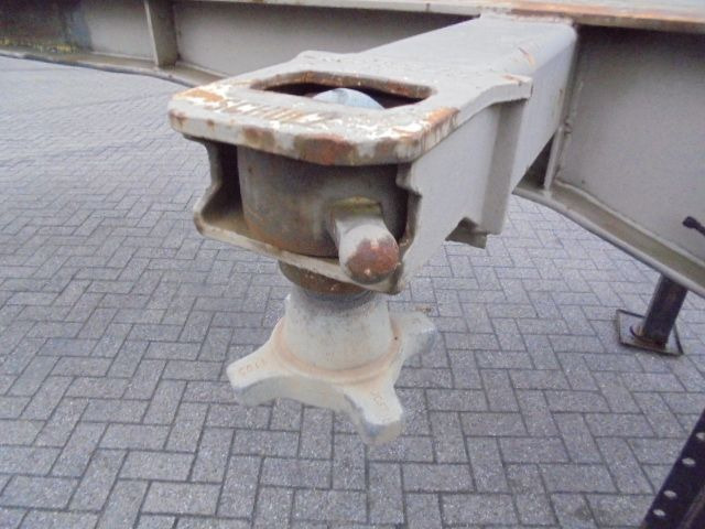 Транспортер на контејнер/ Полуприколка со променливо тело Groenewegen 40.05CC: слика 8