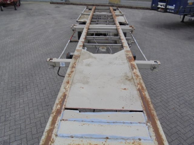 Транспортер на контејнер/ Полуприколка со променливо тело Groenewegen 40.05CC: слика 7