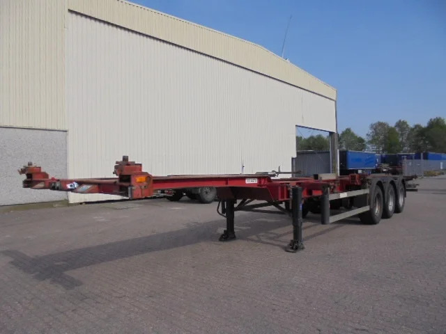 Groenewegen 40CC-16-27TUN - Транспортер на контејнер/ Полуприколка со променливо тело: слика 1 Groenewegen 40CC-16-27TUN - Транспортер на контејнер/ Полуприколка со променливо тело: слика 1