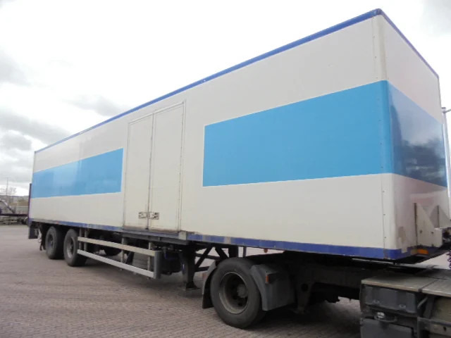 Groenewegen DRO 12 20B - Полуприколка сандучар: слика 2 Groenewegen DRO 12 20B - Полуприколка сандучар: слика 2