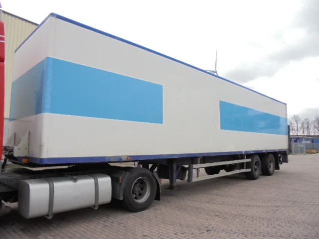 Groenewegen DRO 12 20B - Полуприколка сандучар: слика 1 Groenewegen DRO 12 20B - Полуприколка сандучар: слика 1