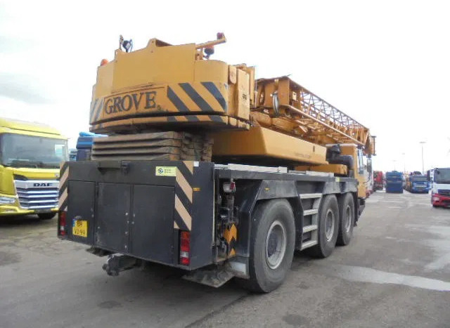 Grove GMK 3050 6X6X6 - Кран за секакви терени: слика 4 Grove GMK 3050 6X6X6 - Кран за секакви терени: слика 4