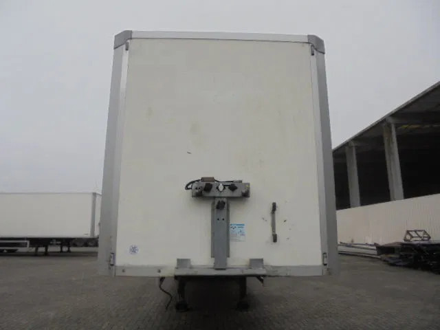 Hertoghs LPRS9 NL KENTEKEN 1 JAAR APK - Полуприколка сандучар: слика 2 Hertoghs LPRS9 NL KENTEKEN 1 JAAR APK - Полуприколка сандучар: слика 2