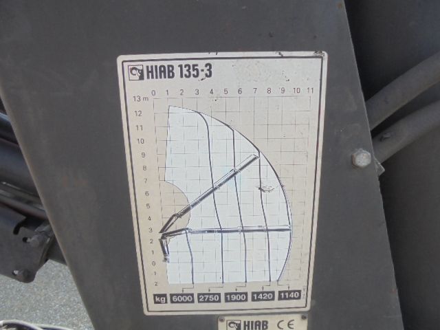Hiab 135/3 - Камион со платформа, Камион со кран: слика 5 Hiab 135/3 - Камион со платформа, Камион со кран: слика 5