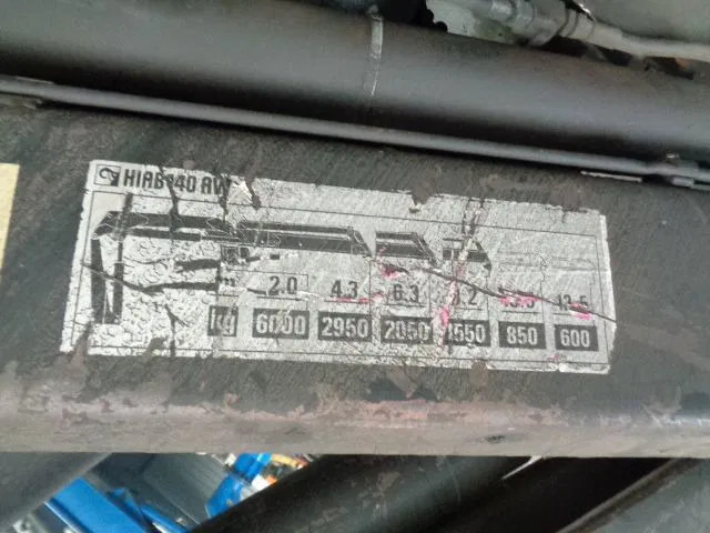 Hiab 140/2 - Брана: слика 2 Hiab 140/2 - Брана: слика 2