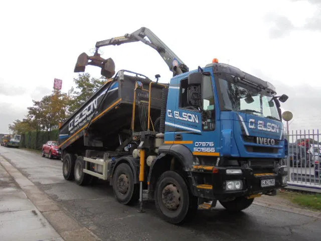 Iveco AD340T36 8X4 - Кипер, Камион со кран: слика 5 Iveco AD340T36 8X4 - Кипер, Камион со кран: слика 5