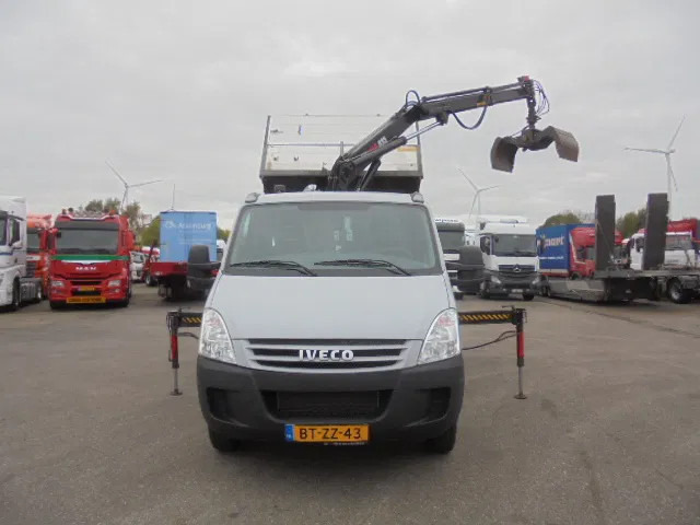 Iveco Daily 50 C18 NL TRUCK - Кипер, Камион со кран: слика 3 Iveco Daily 50 C18 NL TRUCK - Кипер, Камион со кран: слика 3
