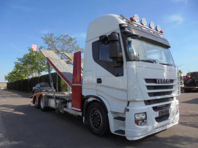Iveco Stralis 450 6X2 RETARDER - Автотранспортен камион: слика 3 Iveco Stralis 450 6X2 RETARDER - Автотранспортен камион: слика 3