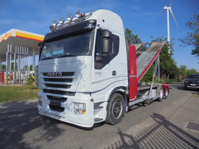 Iveco Stralis 450 6X2 RETARDER - Автотранспортен камион: слика 1 Iveco Stralis 450 6X2 RETARDER - Автотранспортен камион: слика 1