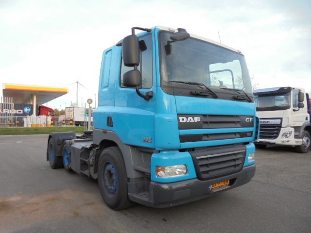 DAF 85.410 FTP -410 6X2 COMPRESSOR - Камион влекач: слика 3 DAF 85.410 FTP -410 6X2 COMPRESSOR - Камион влекач: слика 3