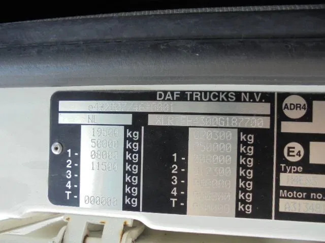 Лизинг на DAF XF 430 DAF XF 430: слика 19 Лизинг на DAF XF 430 DAF XF 430: слика 19