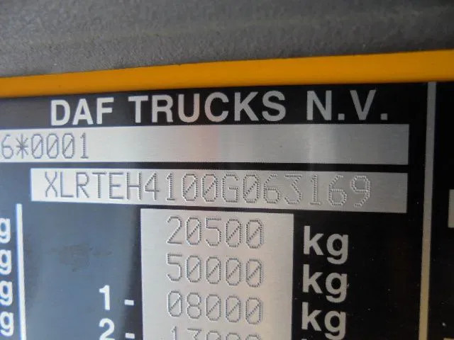 Камион влекач DAF XF 440: слика 16