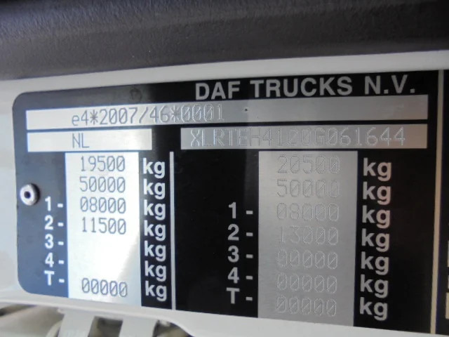 Камион влекач DAF XF 440: слика 18