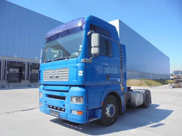 MAN TGA 18.480 XXL ZF INTARDER - Камион влекач: слика 1 MAN TGA 18.480 XXL ZF INTARDER - Камион влекач: слика 1