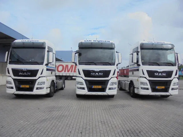 MAN TGX 18-480 XXL - Камион влекач: слика 2 MAN TGX 18-480 XXL - Камион влекач: слика 2