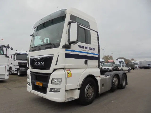 MAN TGX 26-480 6X2 NEW TYPE TACHO-SMART TACHO - Камион влекач: слика 1 MAN TGX 26-480 6X2 NEW TYPE TACHO-SMART TACHO - Камион влекач: слика 1