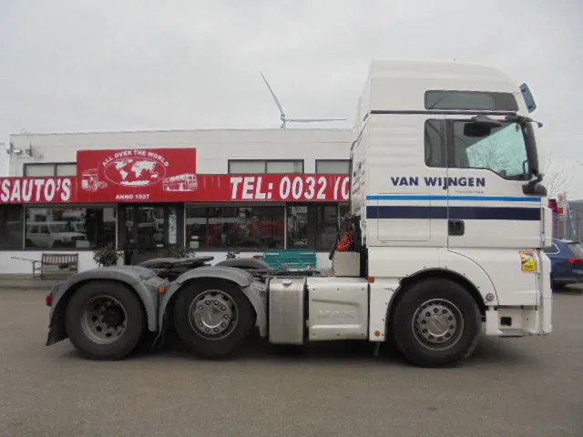 MAN TGX 26-480 6X2 NEW TYPE TACHO-SMART TACHO - Камион влекач: слика 4 MAN TGX 26-480 6X2 NEW TYPE TACHO-SMART TACHO - Камион влекач: слика 4