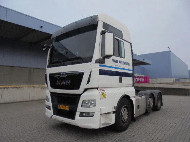MAN TGX 26-480 XXL - Камион влекач: слика 1 MAN TGX 26-480 XXL - Камион влекач: слика 1