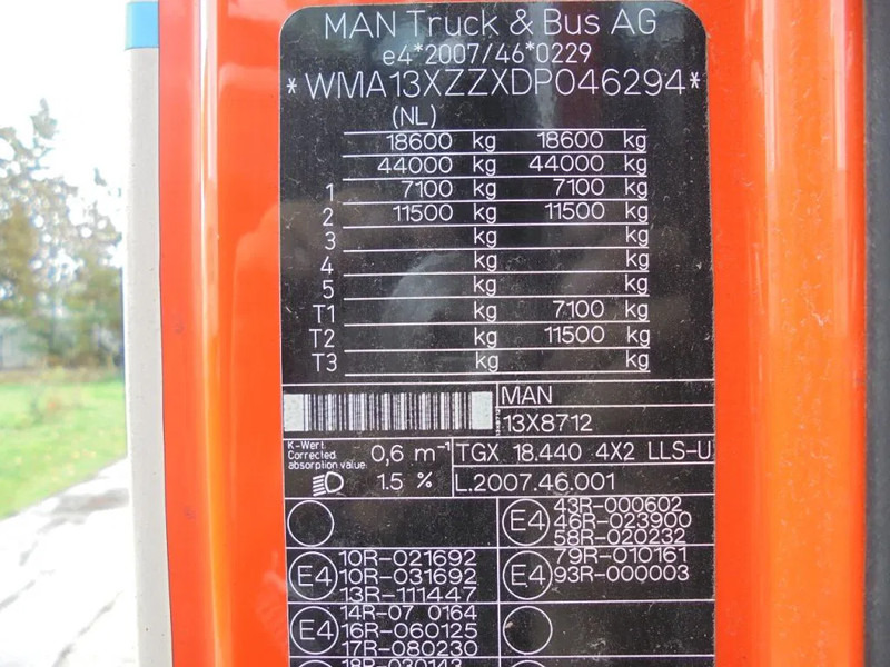 Камион влекач MAN TGX 440: слика 15 Камион влекач MAN TGX 440: слика 15