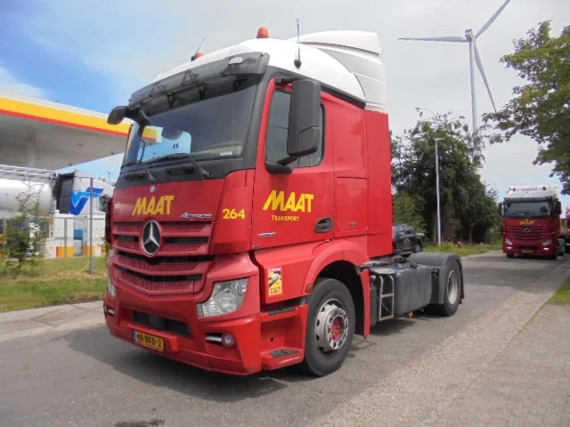 Mercedes-Benz Actros 1836 EUR6 - Камион влекач: слика 1 Mercedes-Benz Actros 1836 EUR6 - Камион влекач: слика 1
