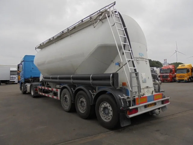 Mercedes-Benz Actros 1842 + FELDBINDER - Камион влекач: слика 4 Mercedes-Benz Actros 1842 + FELDBINDER - Камион влекач: слика 4