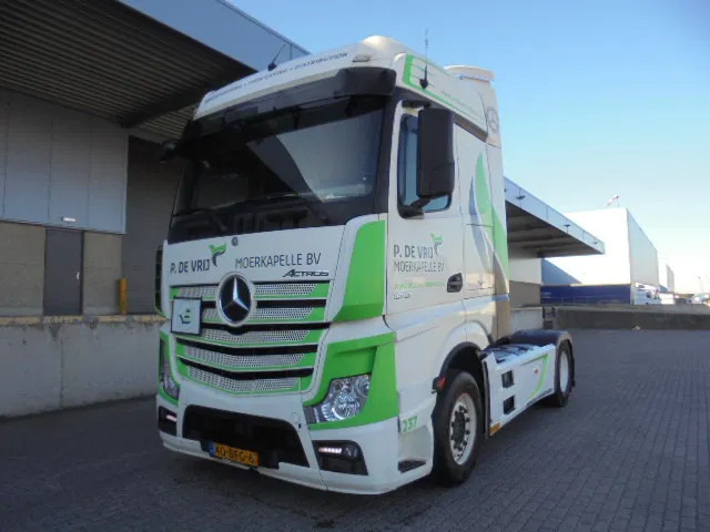 Mercedes-Benz Actros 1842 LS NL TRUCK - Камион влекач: слика 1 Mercedes-Benz Actros 1842 LS NL TRUCK - Камион влекач: слика 1