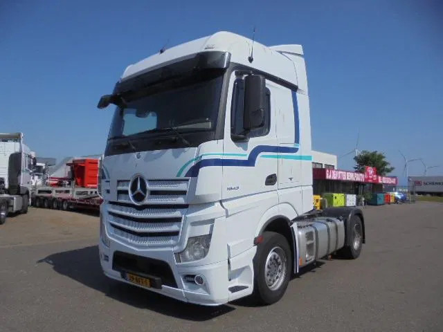 Mercedes-Benz Actros 1843 - Камион влекач: слика 1 Mercedes-Benz Actros 1843 - Камион влекач: слика 1