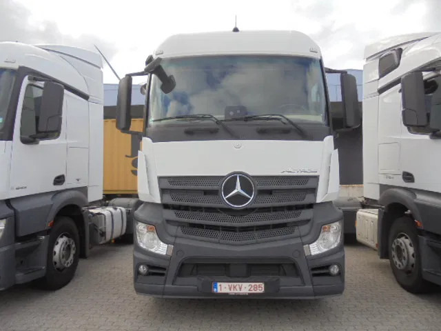 Mercedes-Benz Actros 1943 BELGIUM REGISTRATION - Камион влекач: слика 2 Mercedes-Benz Actros 1943 BELGIUM REGISTRATION - Камион влекач: слика 2