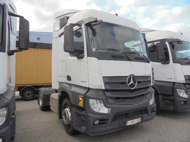 Mercedes-Benz Actros 1943 BELGIUM REGISTRATION - Камион влекач: слика 3 Mercedes-Benz Actros 1943 BELGIUM REGISTRATION - Камион влекач: слика 3